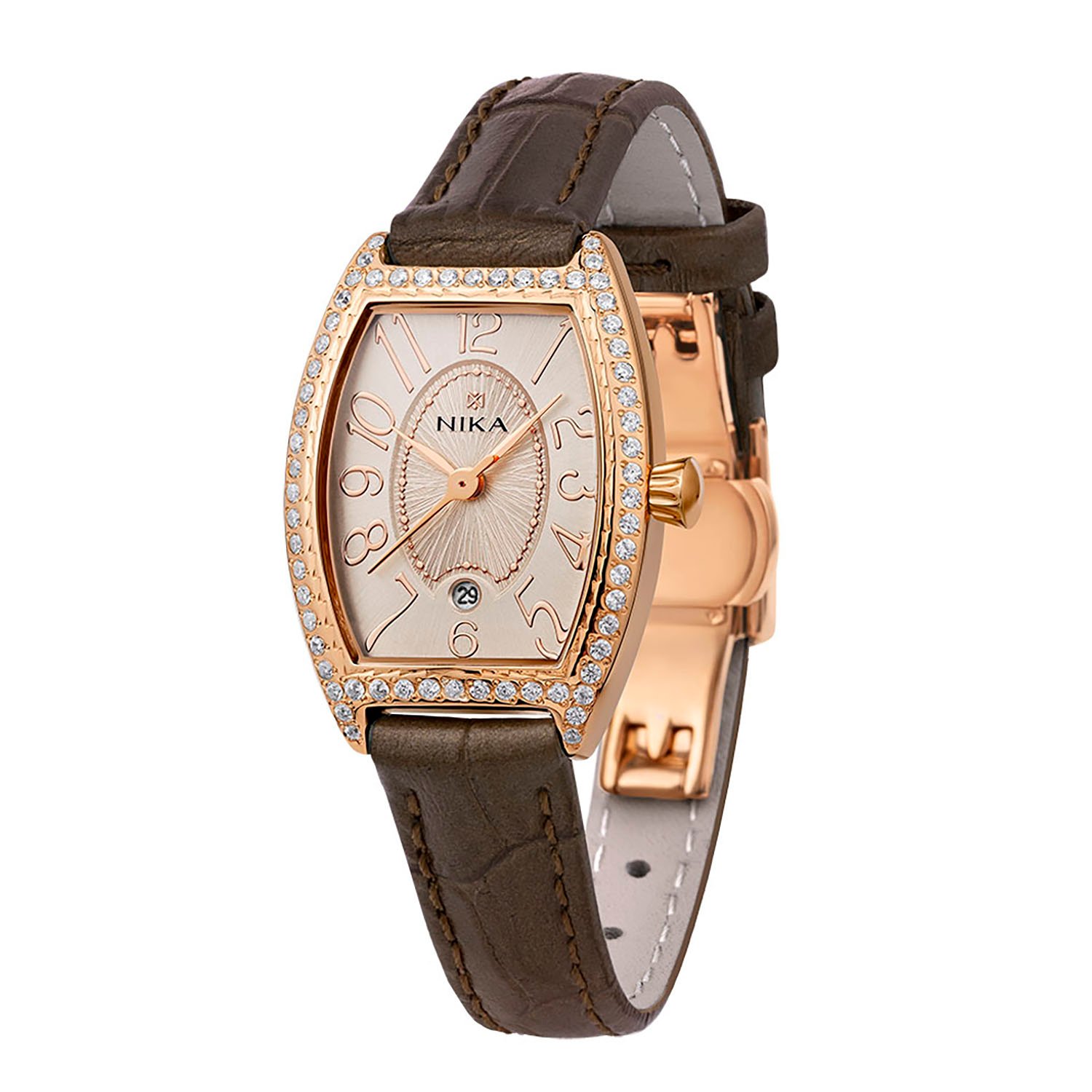 Фото «Золотые наручные часы LADY 1052.2.1.22A.B»