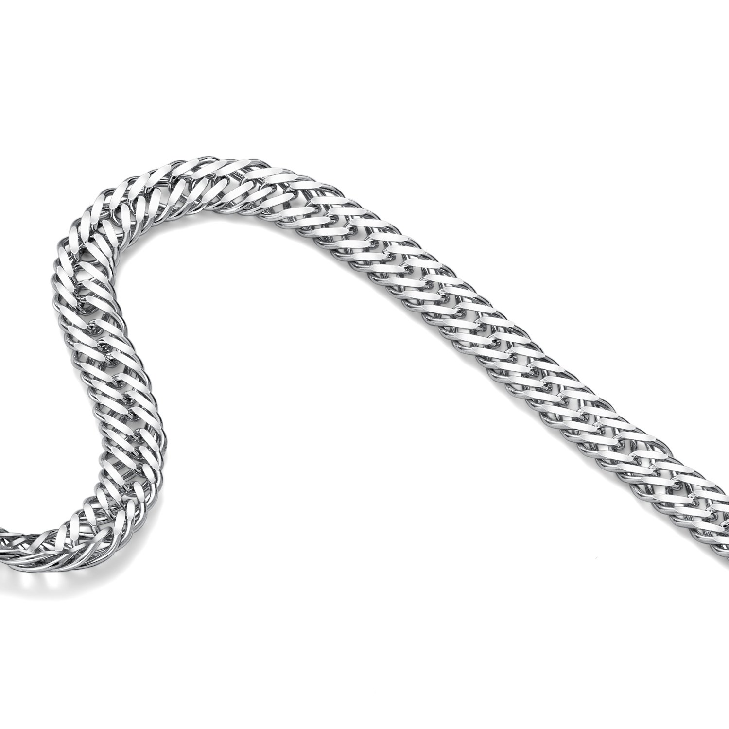 Серебряный браслет полновесный