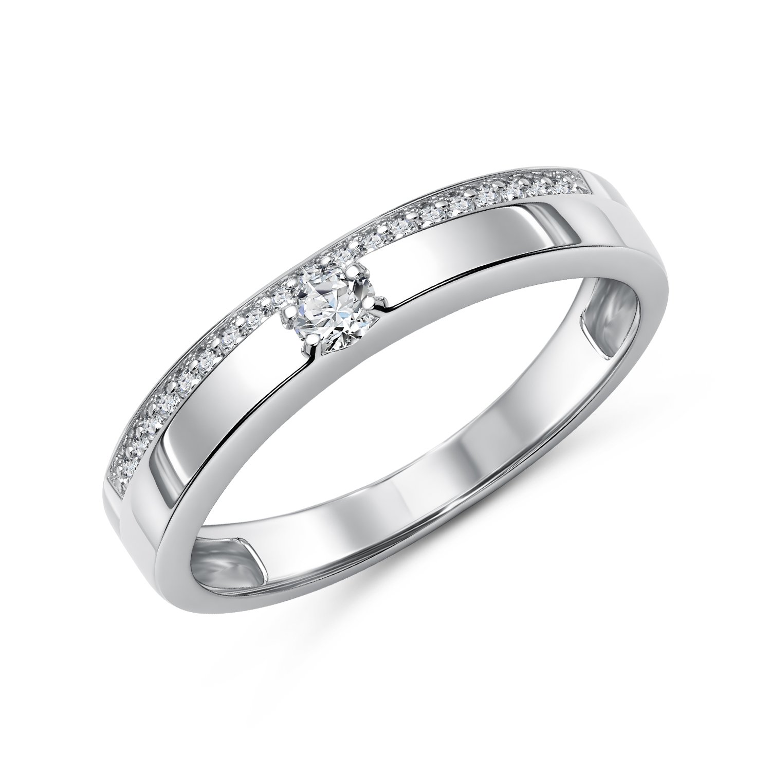 Фото «Золотое кольцо с бриллиантами»