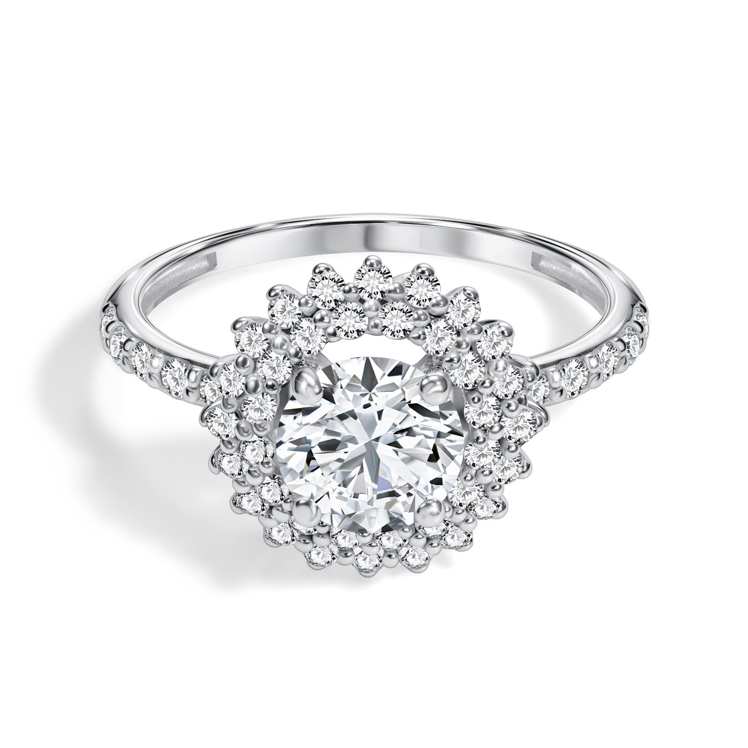 Золотое кольцо SMART DIAMONDS 1,5 карата