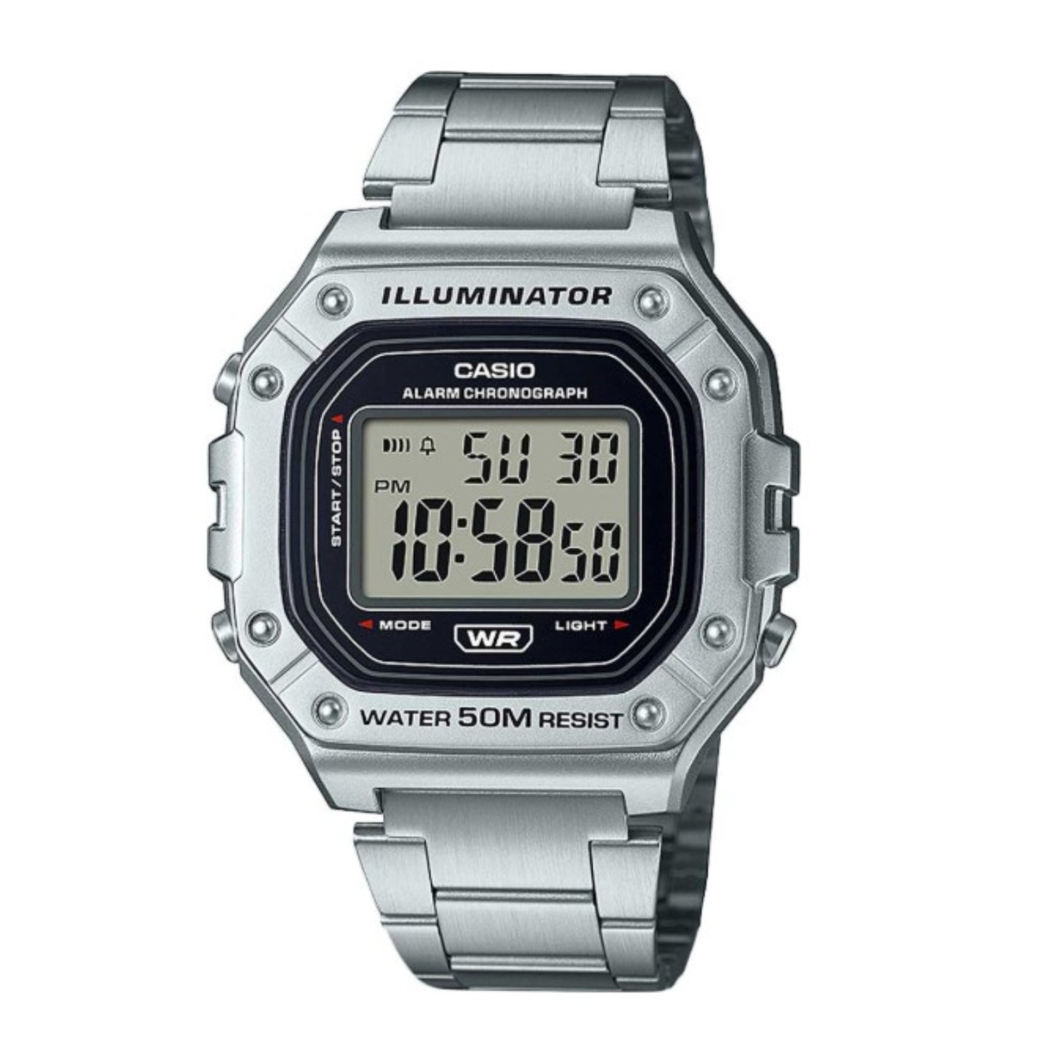 Фото «Наручные часы CASIO COLLECTION W-218HD-1A»