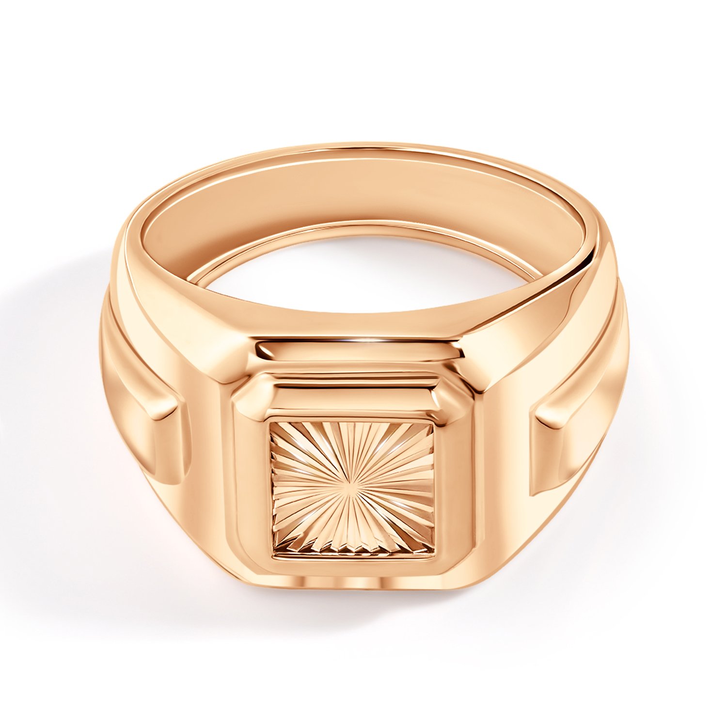 Золотая печатка