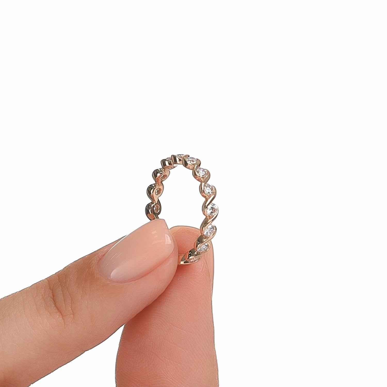 Фото «Золотое кольцо SMART DIAMONDS 0,76 карата»