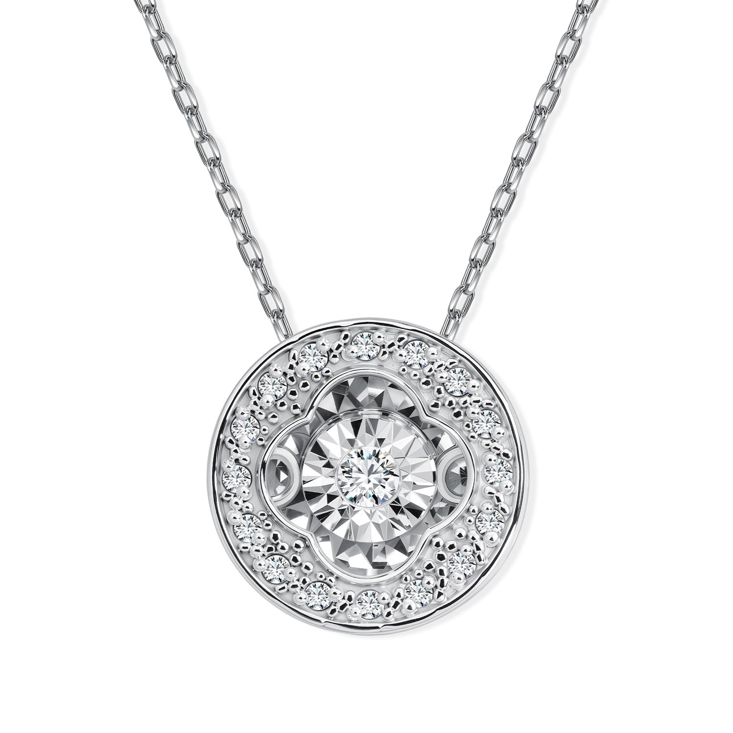 Фото «Золотая подвеска с бриллиантами»