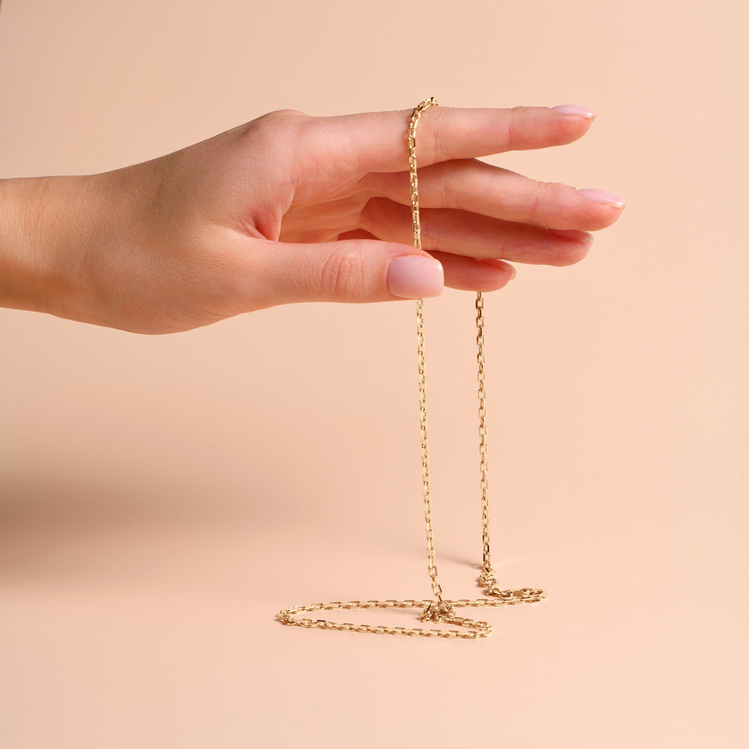 Золотая цепь полновесная