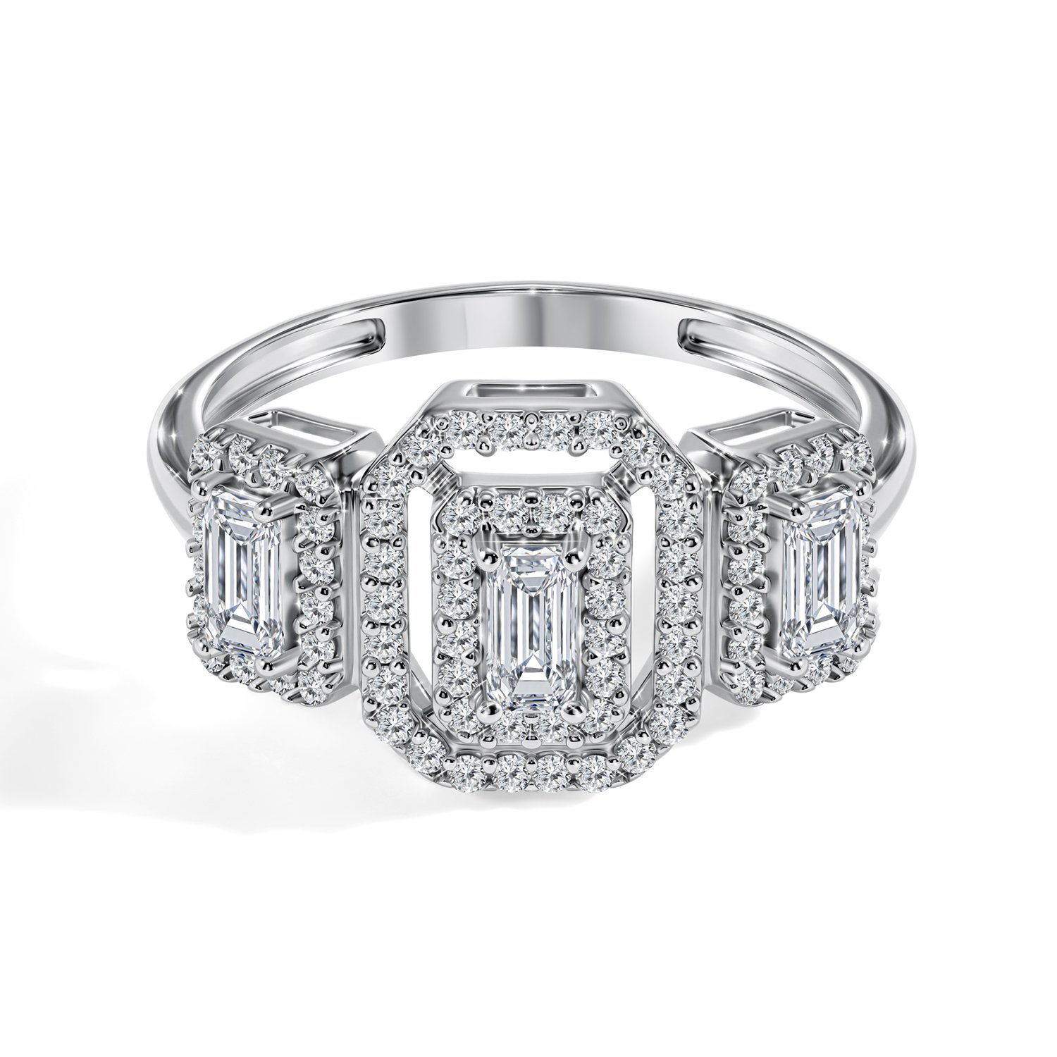 Золотое кольцо SMART DIAMONDS