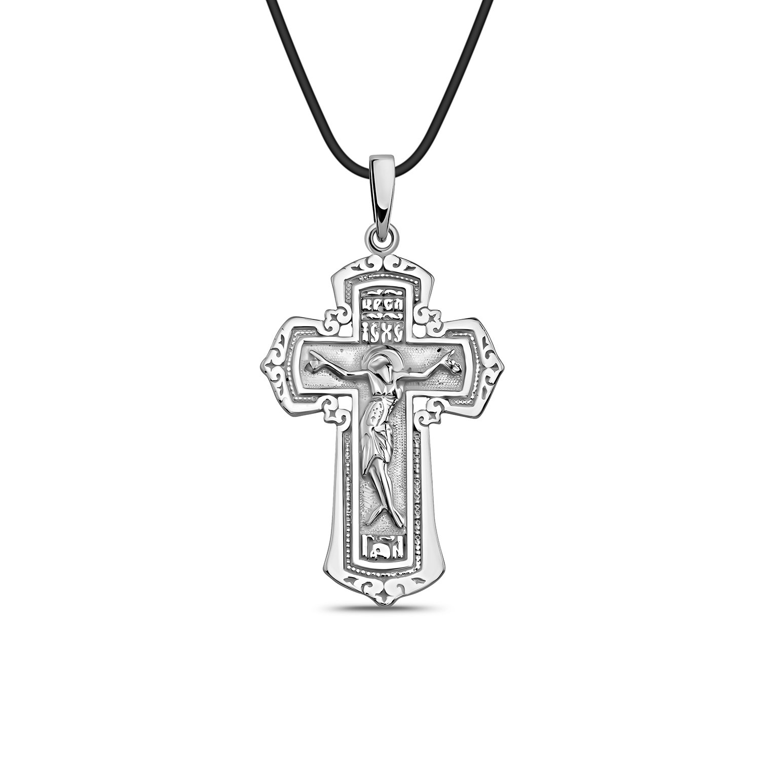 Серебряный крест