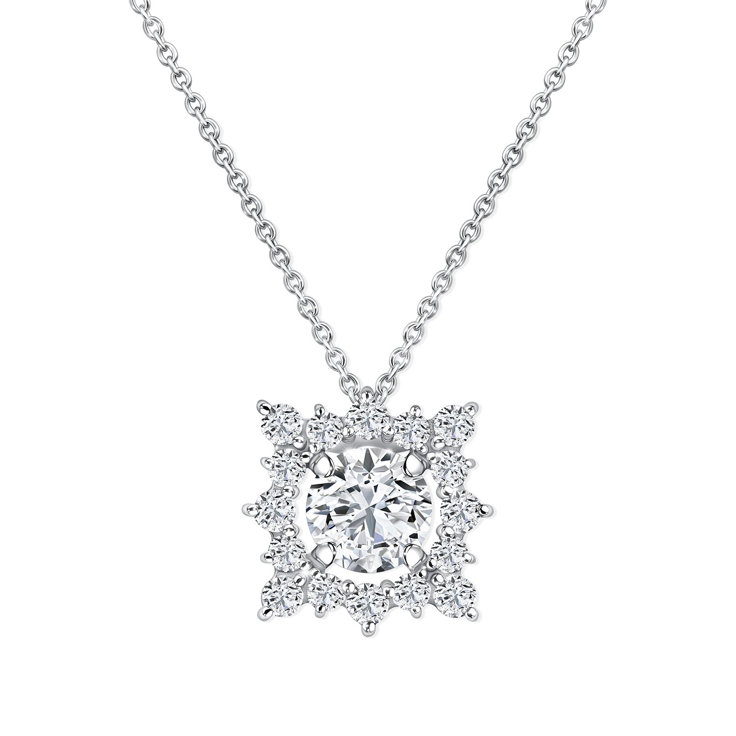 Фото «Золотое колье с бриллиантами выращенными»