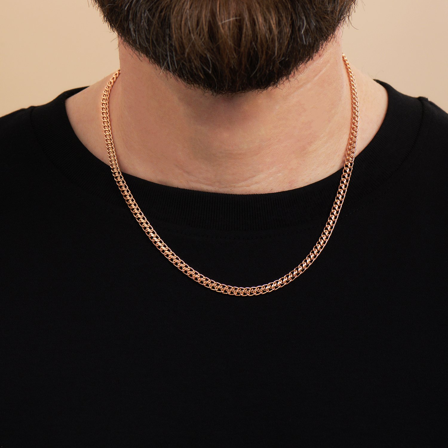 Золотая цепь облегченная