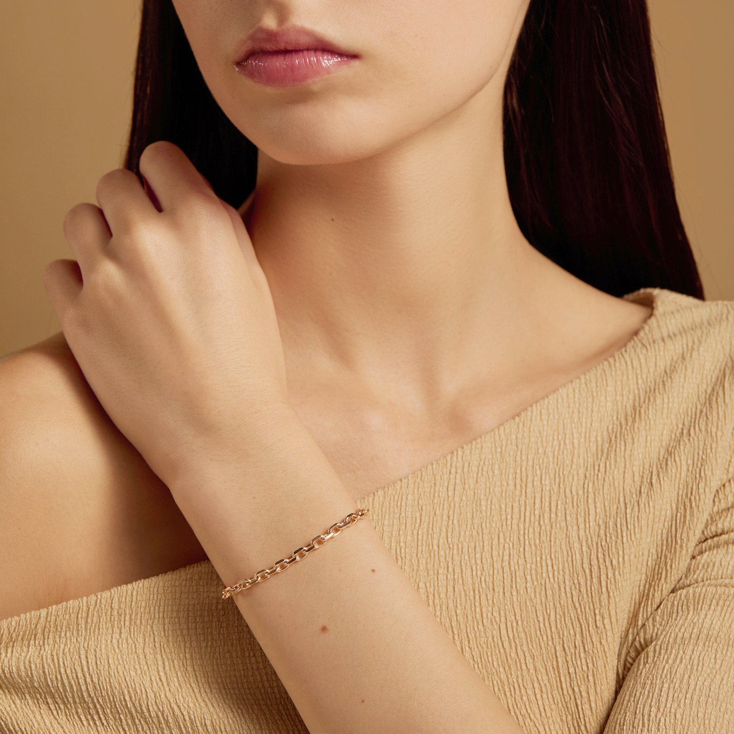 Золотой браслет полновесный