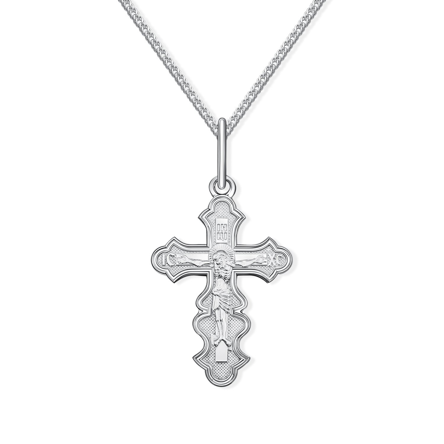 Фото «Серебряный православный крест»