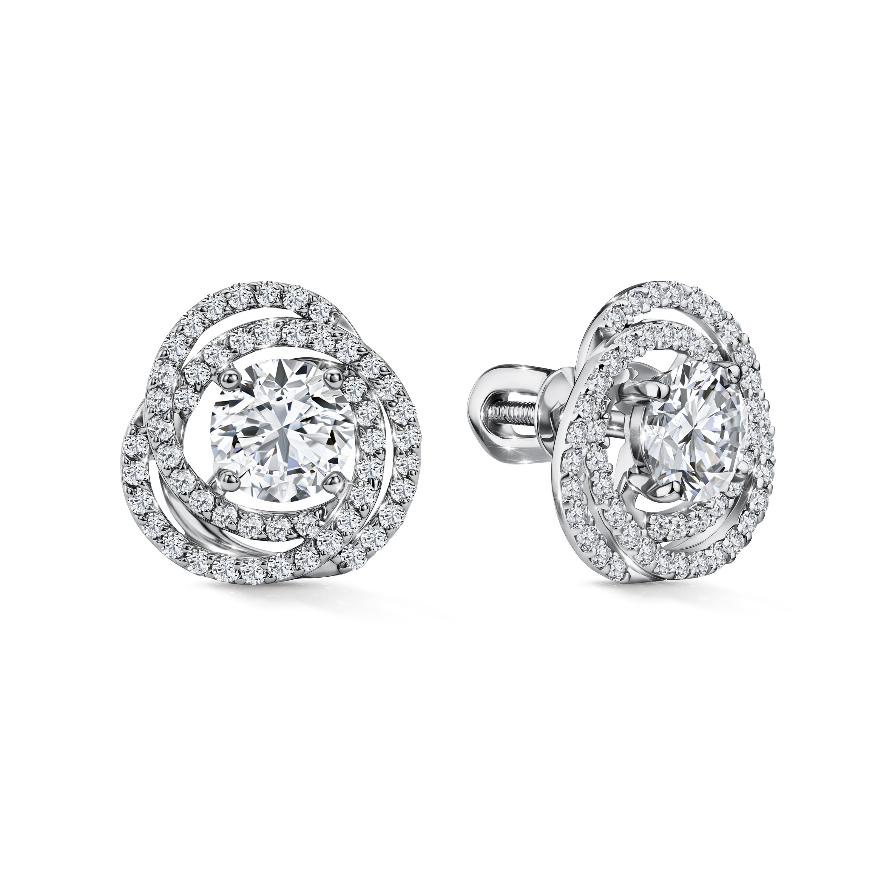 Фото «Золотые серьги SMART DIAMONDS»