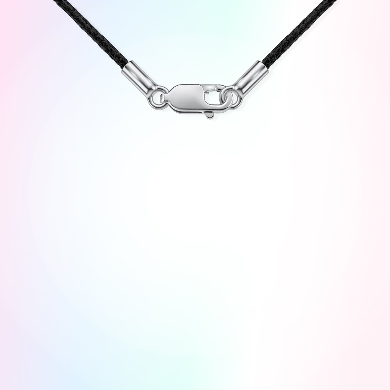 Серебряное колье