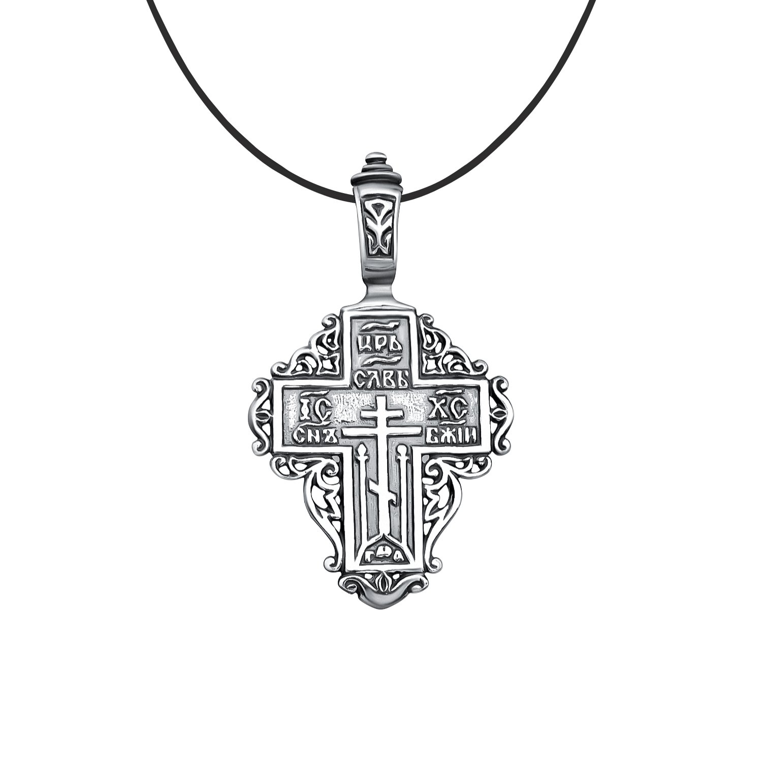 Серебряный крест