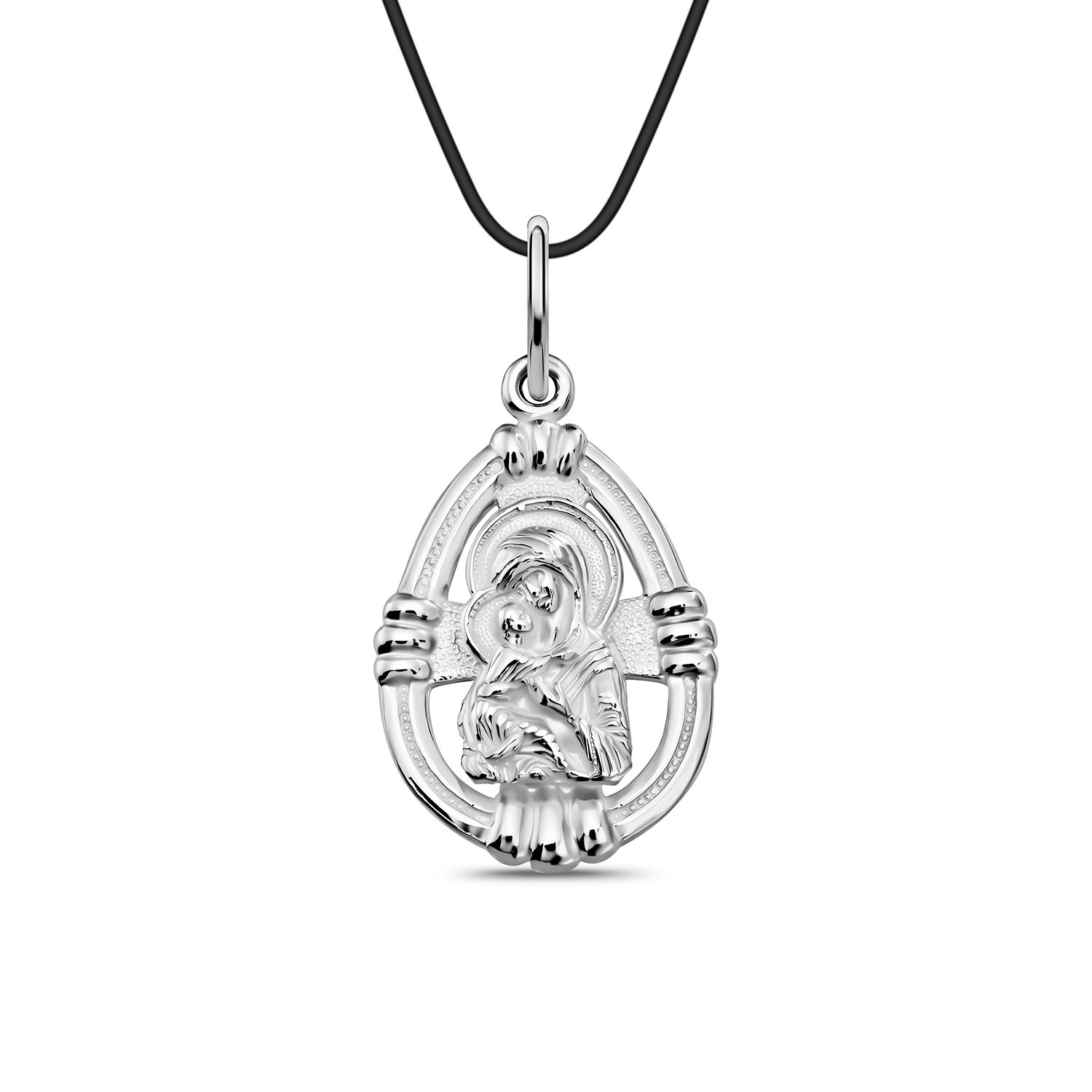 Серебряная подвеска