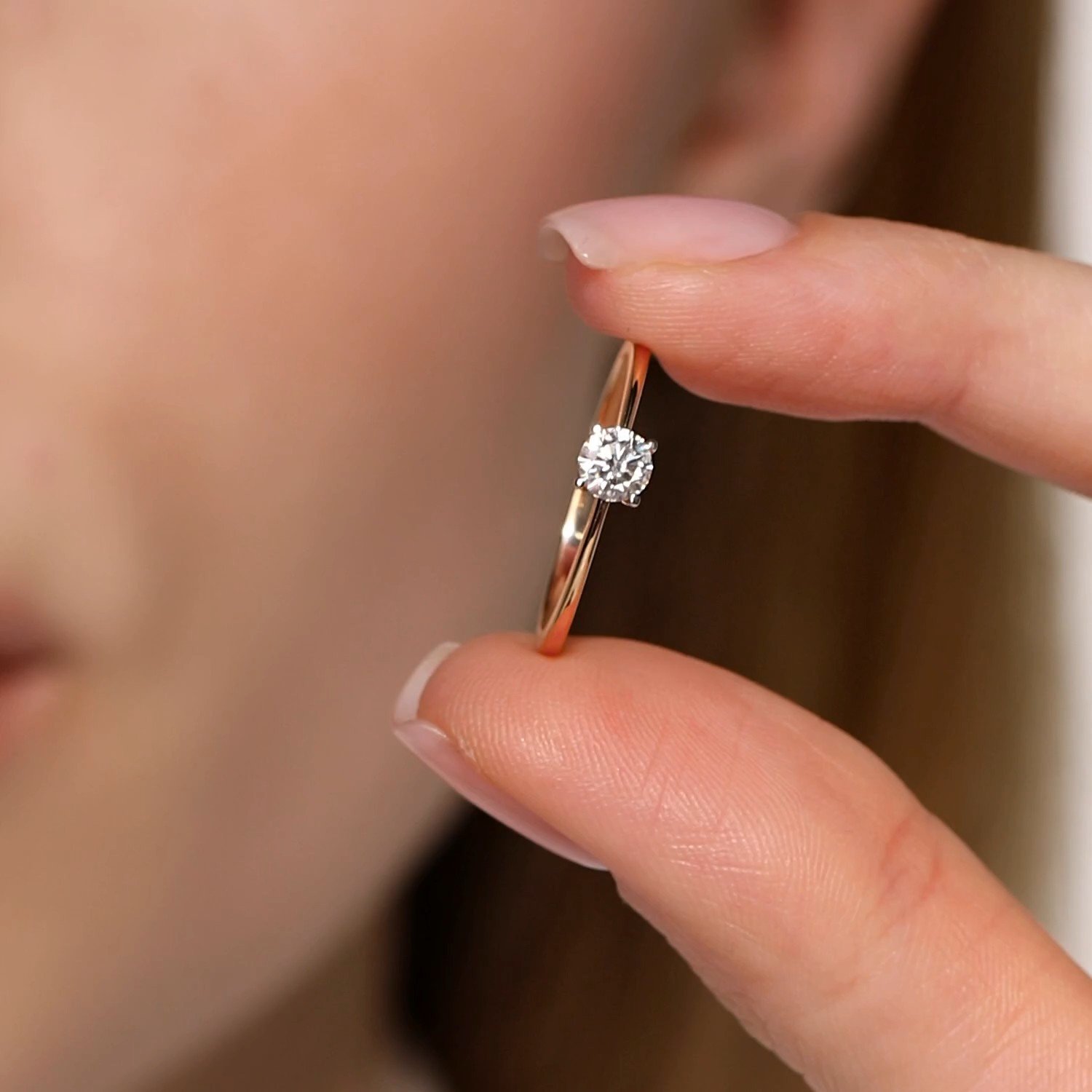 Золотое кольцо SMART DIAMONDS 0,28 карата