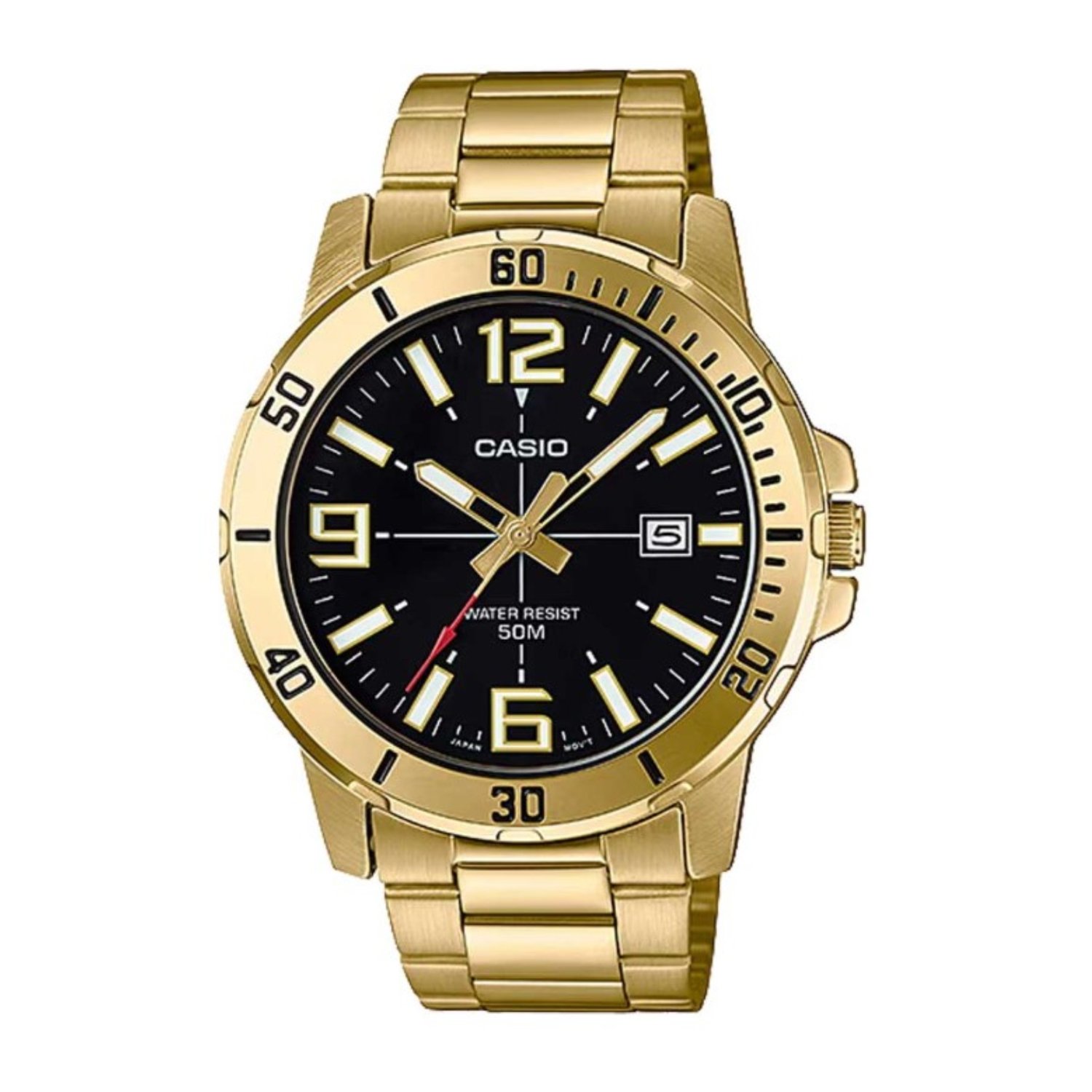 Фото «Наручные часы CASIO COLLECTION MTP-VD01G-1B»
