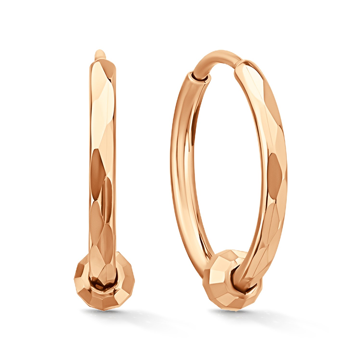 Фото «Золотые серьги-конго»