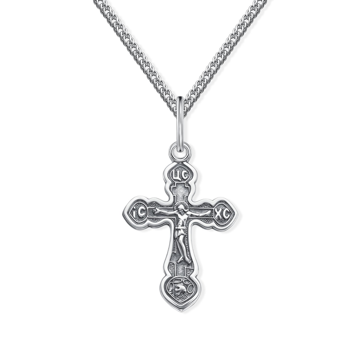 Фото «Серебряный православный крест»