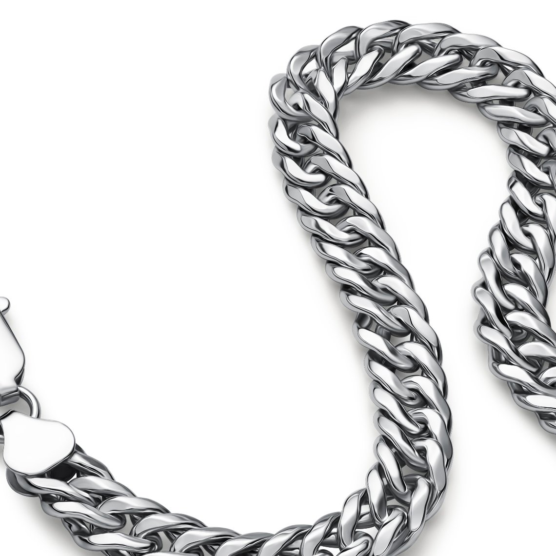 Серебряный браслет полновесный