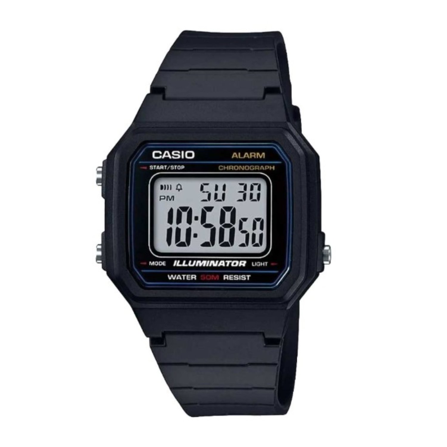Фото «Наручные часы CASIO COLLECTION W-217H-1A»