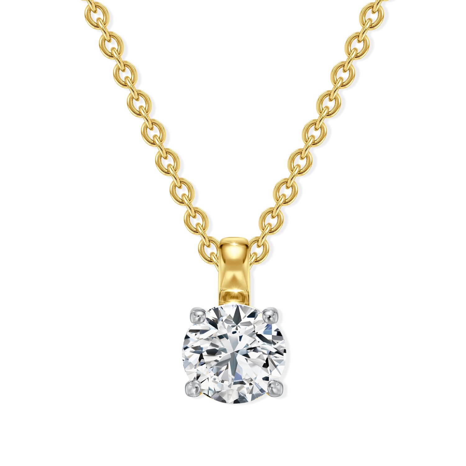 Фото «Золотое колье SMART DIAMONDS»