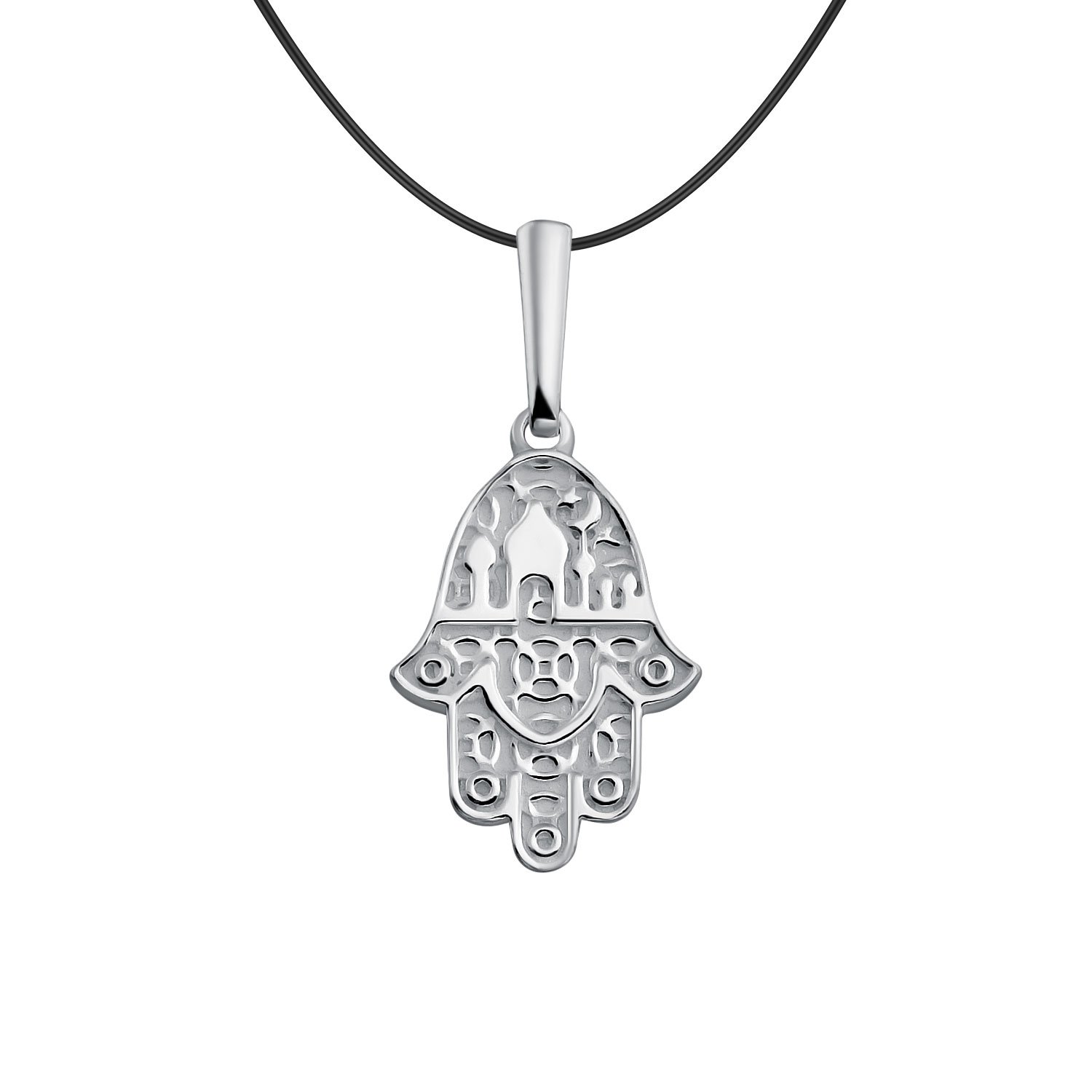 Серебряная мусульманская подвеска