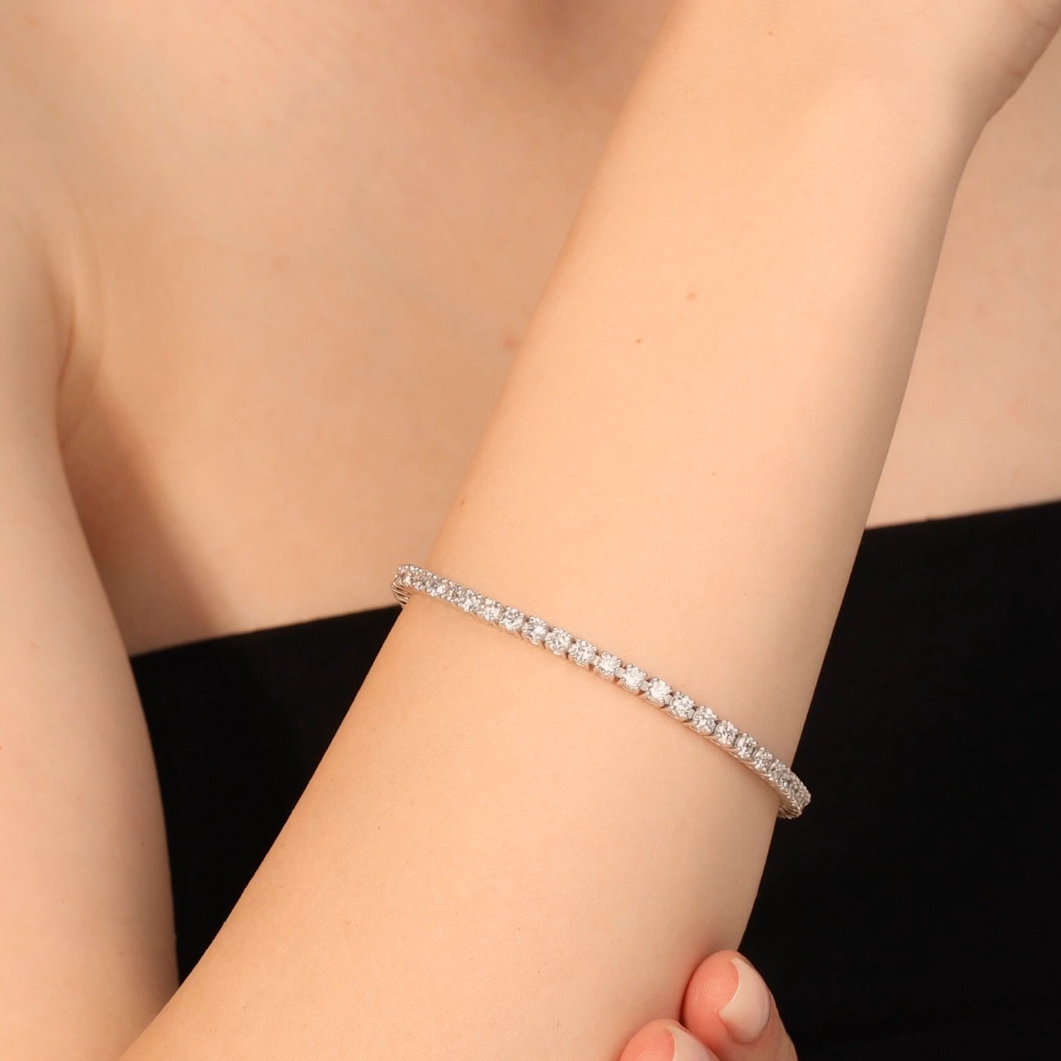 Фото «Золотой браслет SMART DIAMONDS 5,27 карата»