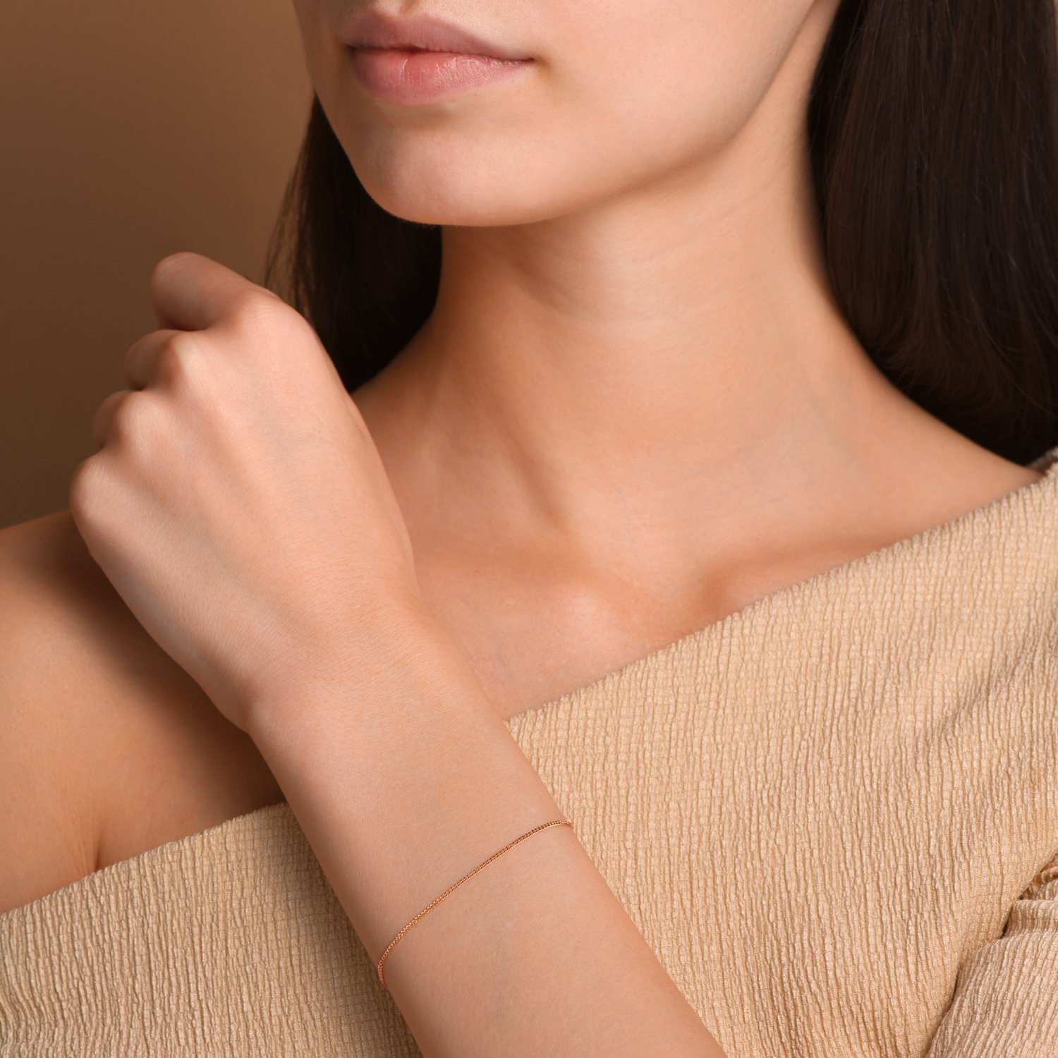 Золотой браслет полновесный