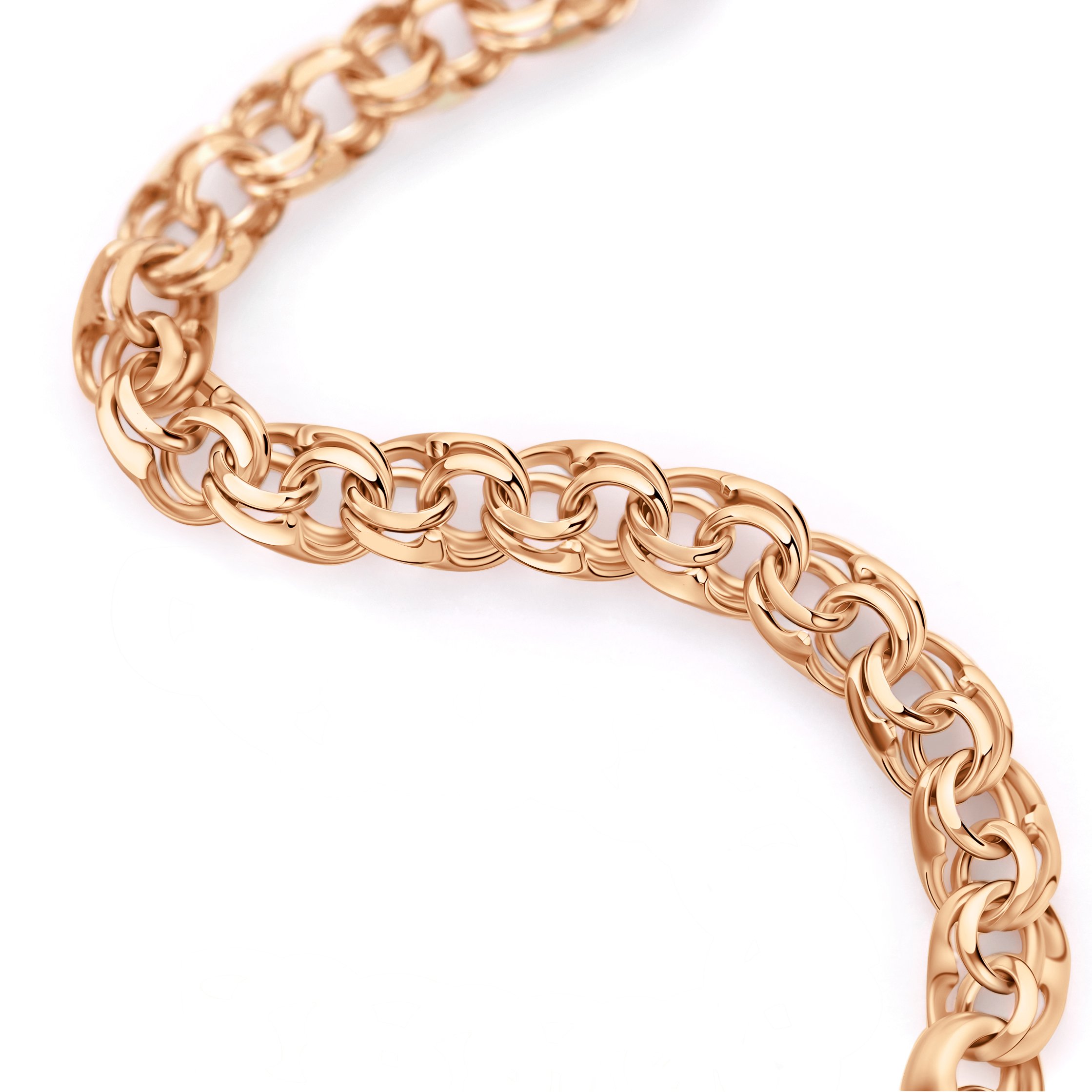 Золотой браслет полновесный