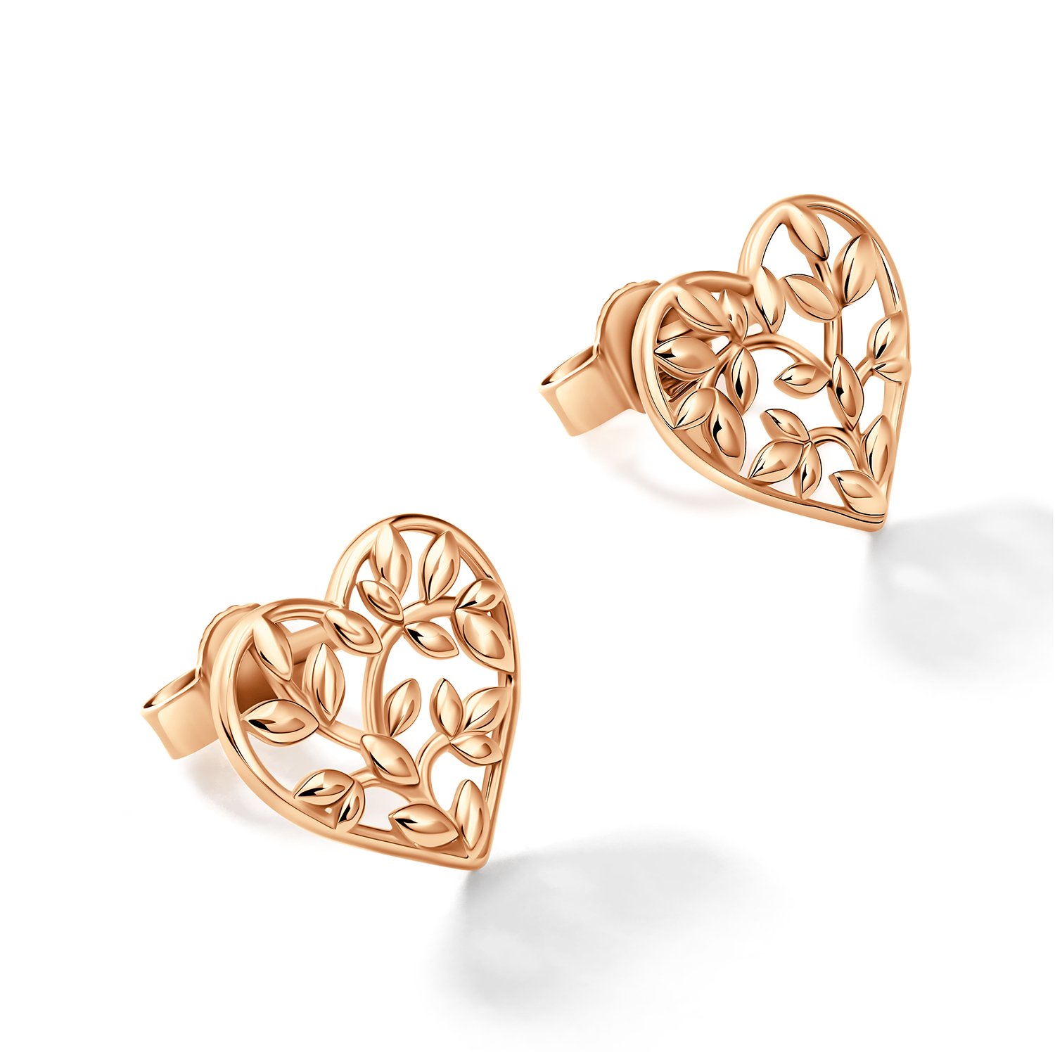 Золотые серьги