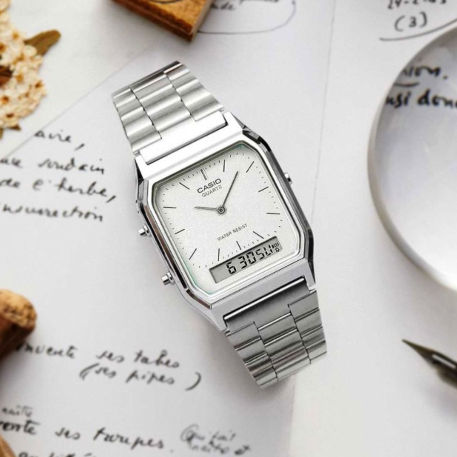 Наручные часы CASIO VINTAGE AQ-230A-7A