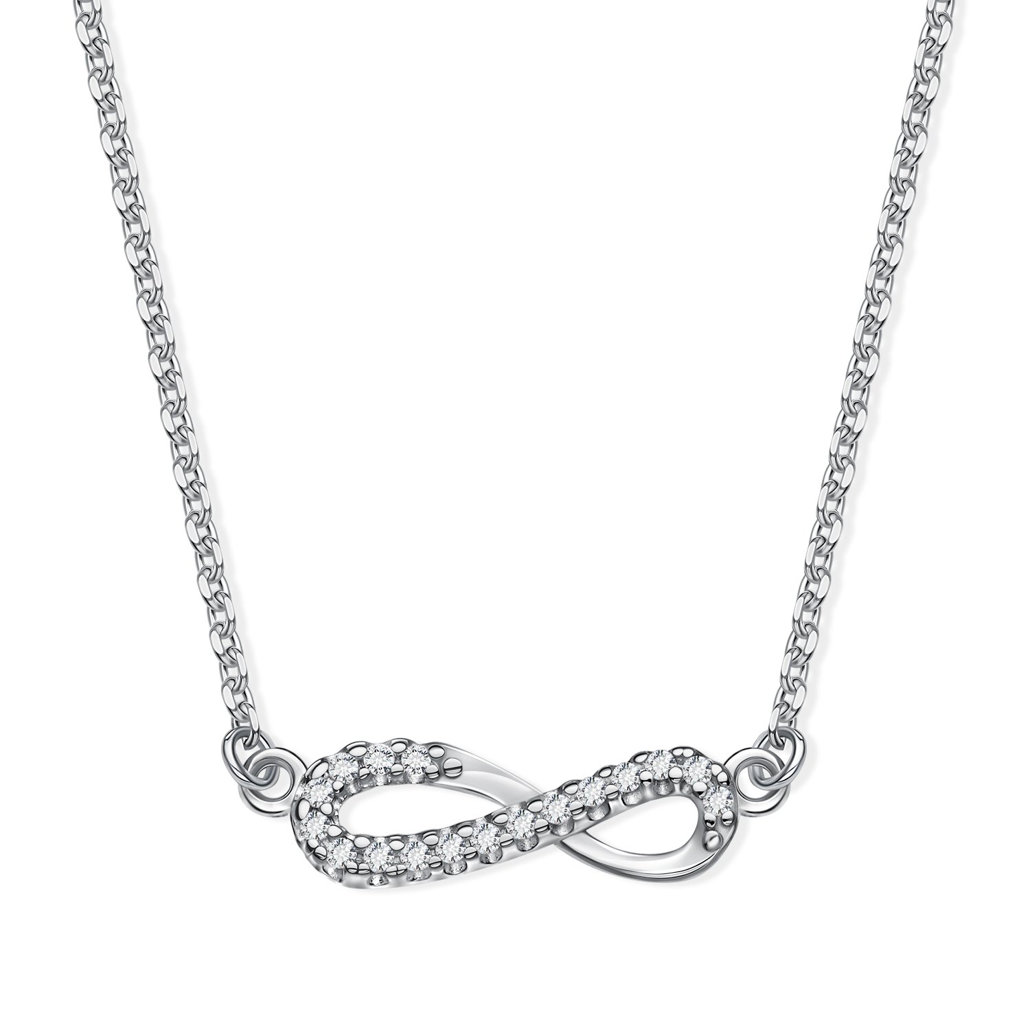 Фото «Серебряное колье с фианитами»