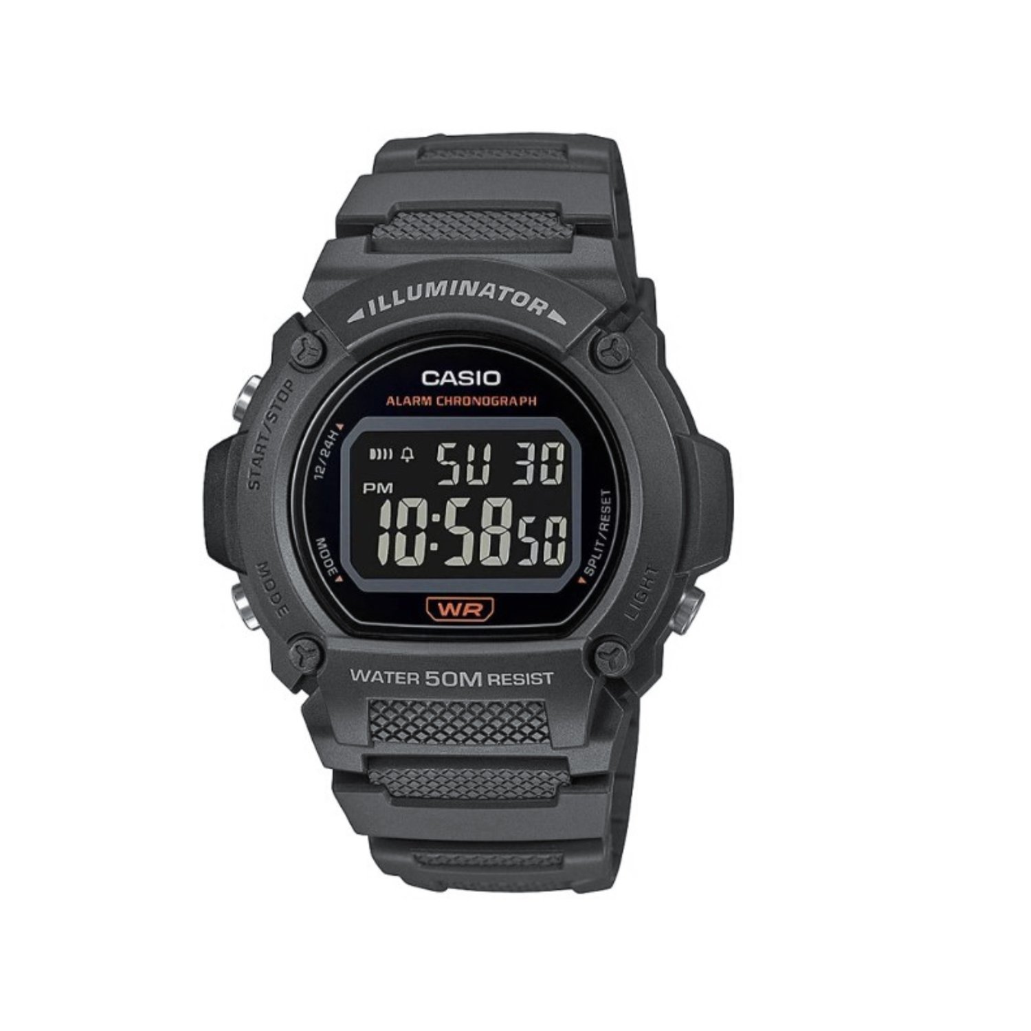 Фото «Наручные часы CASIO COLLECTION W-219H-8B»