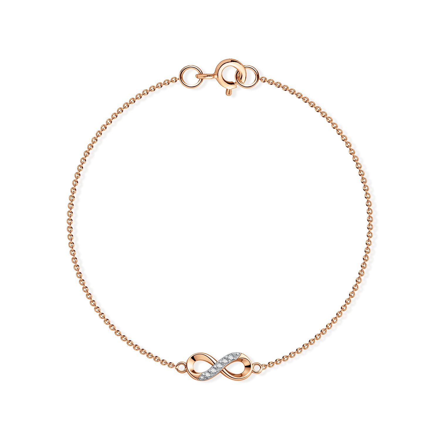 Фото «Золотой браслет с бриллиантами»