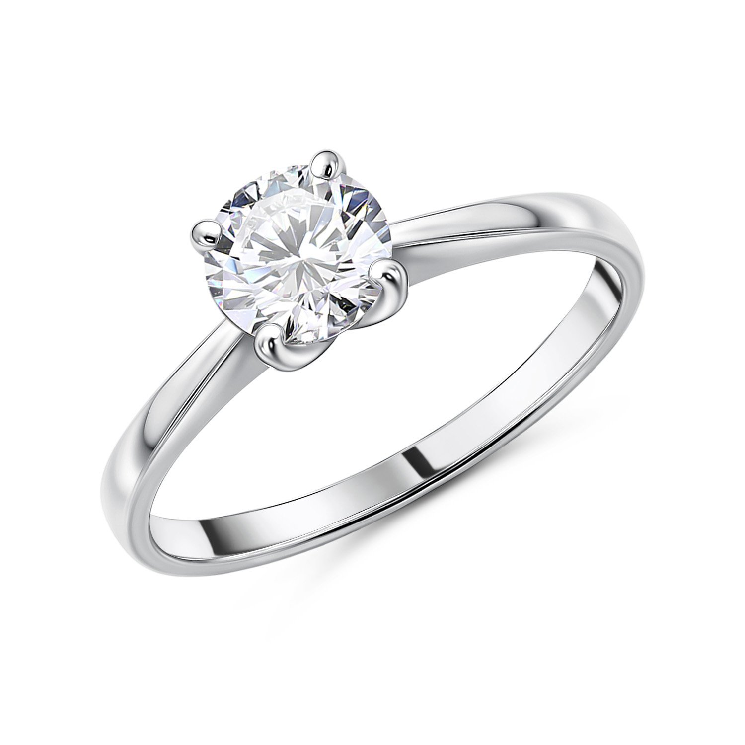 Фото «Золотое кольцо с бриллиантом»