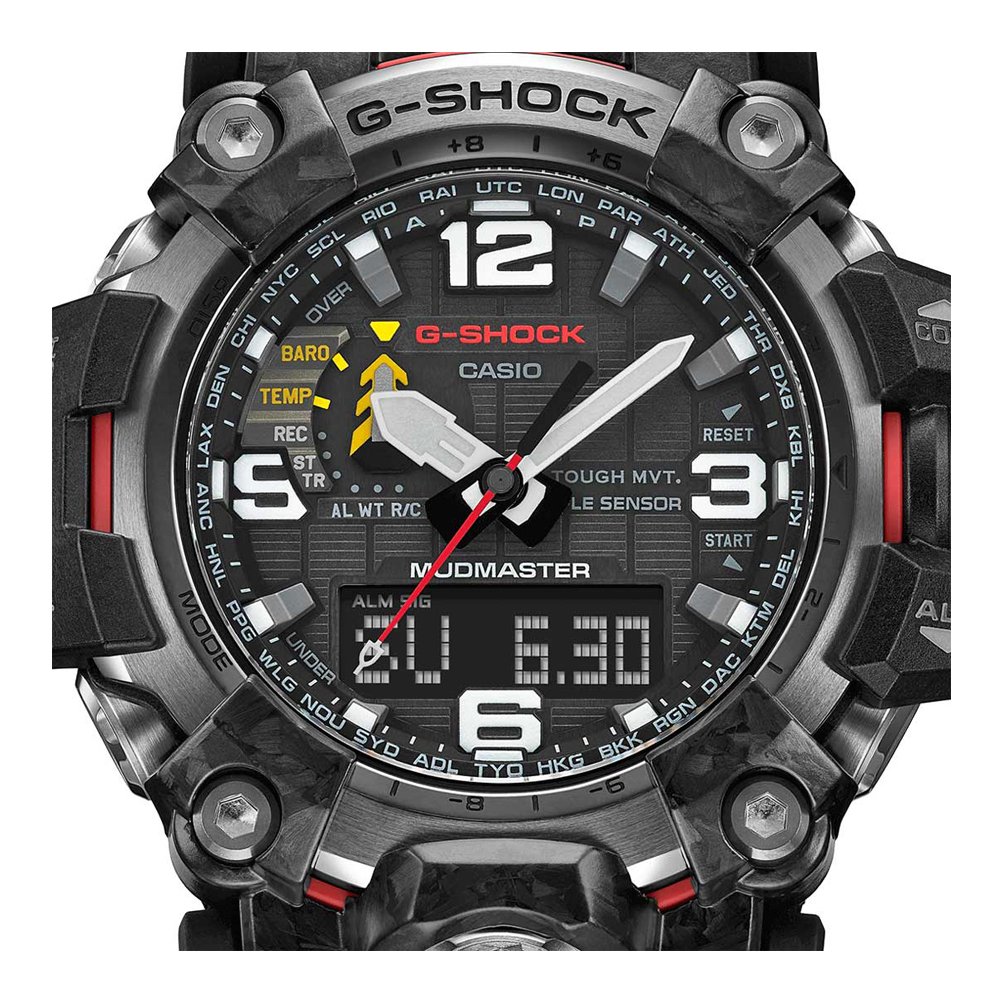 Мужские часы CASIO G-Shock GWG-2000-1A3ER