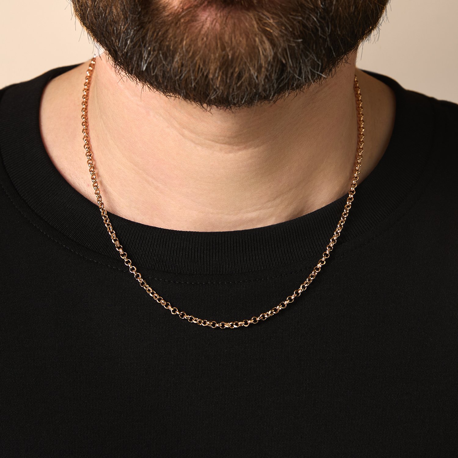 Золотая цепь полновесная