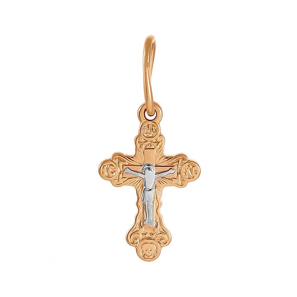 Крестик TALANT из золота