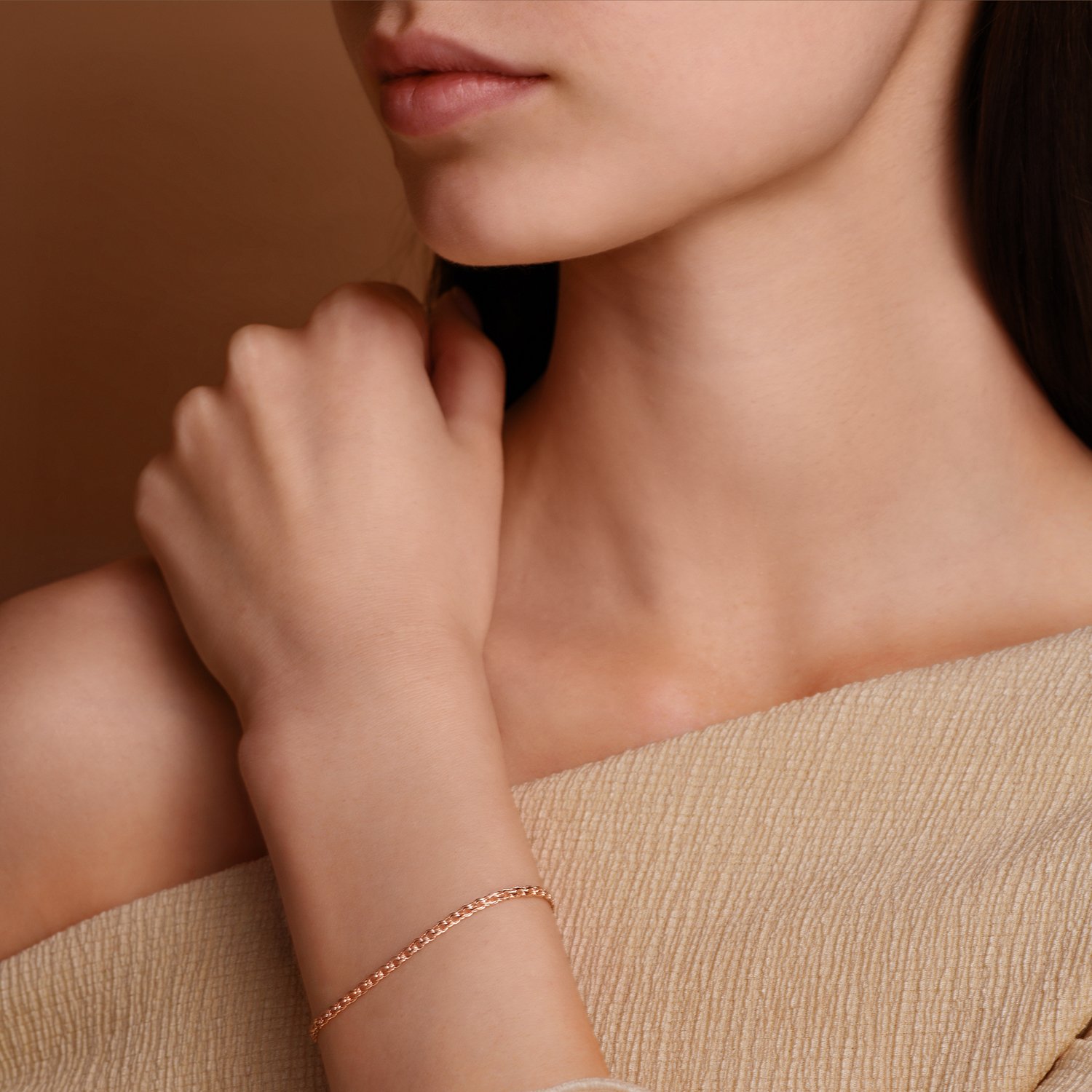 Золотой браслет полновесный