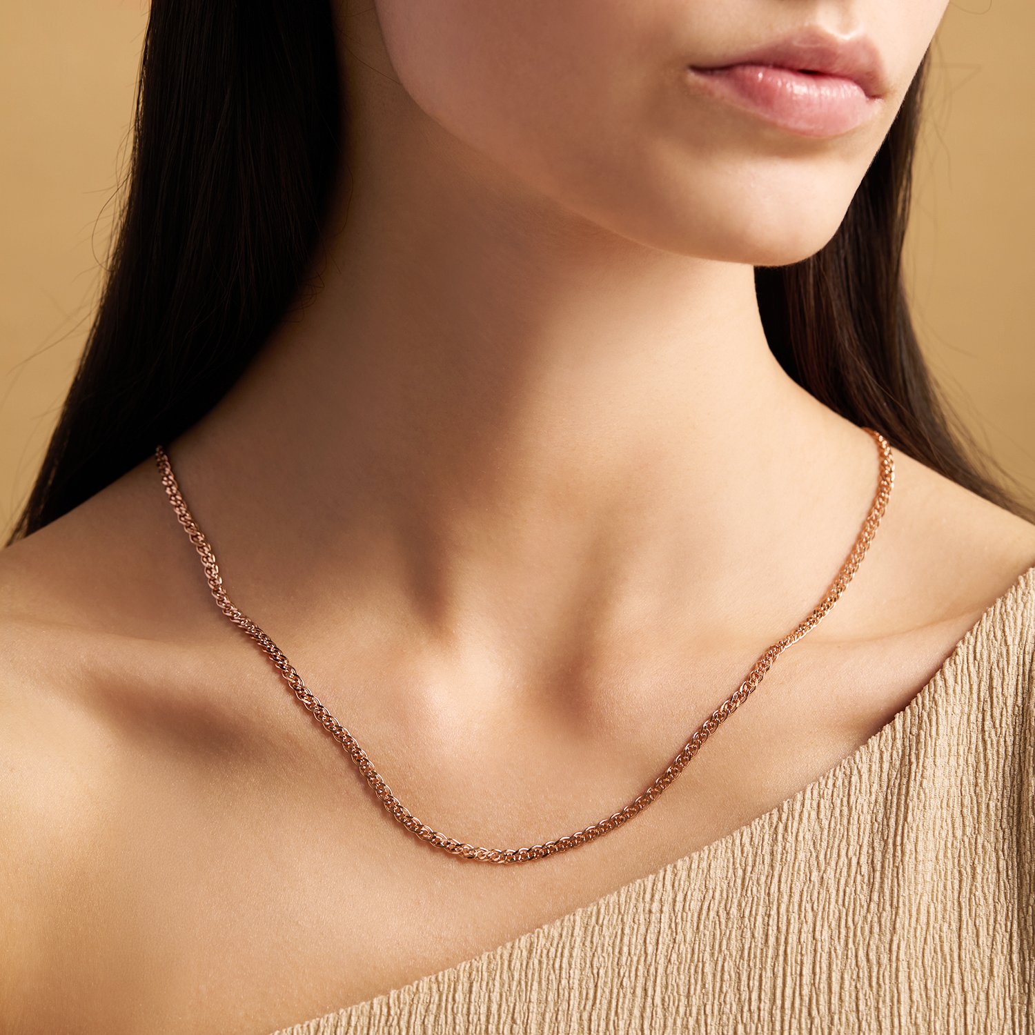 Золотая цепь полновесная