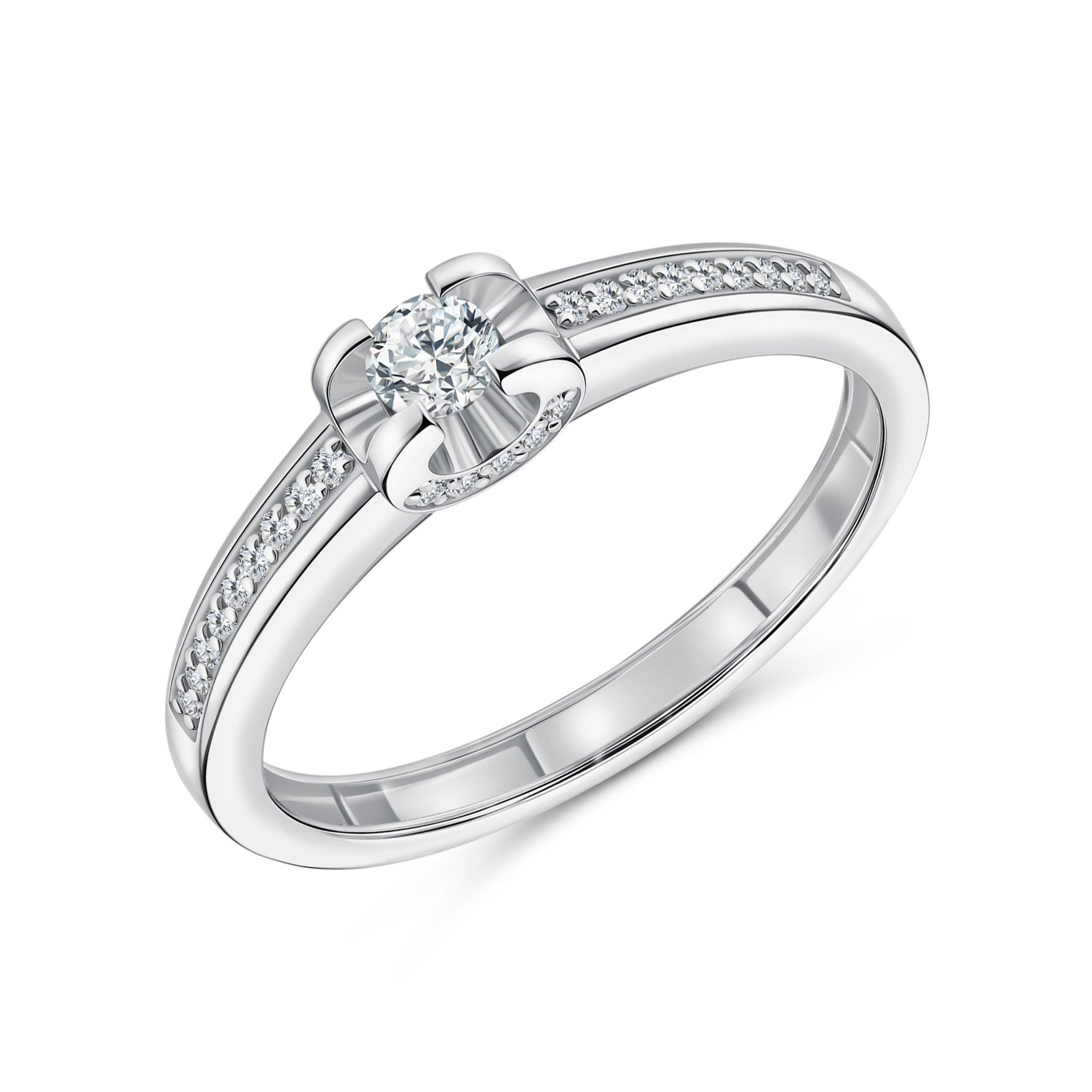 Фото «Золотое кольцо с бриллиантами»