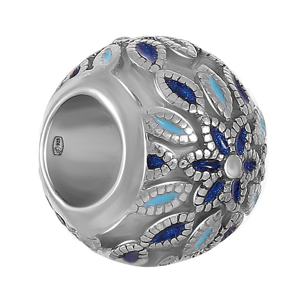 Подвеска-шарм TALANT из серебра с эмалью