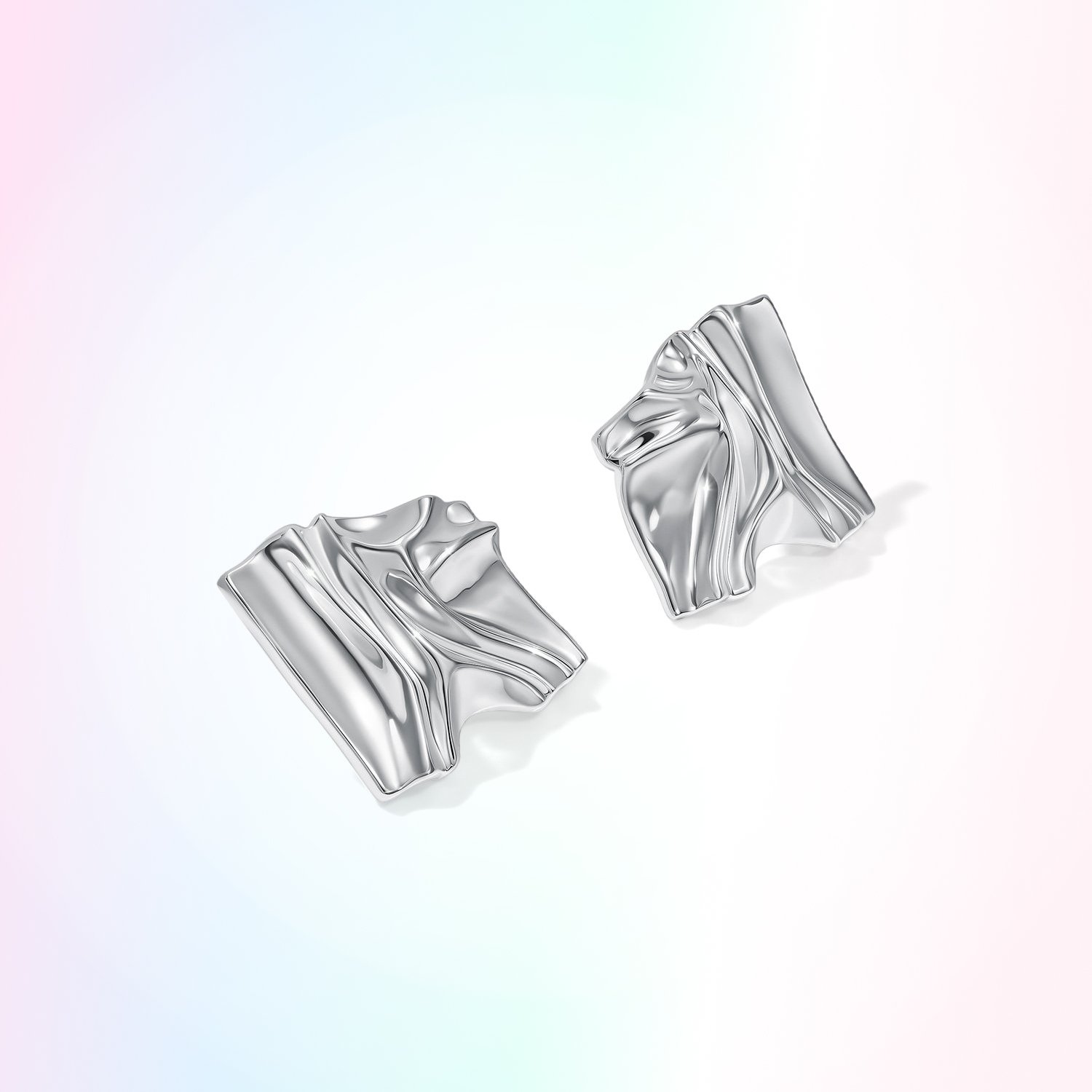 Серьги из латуни