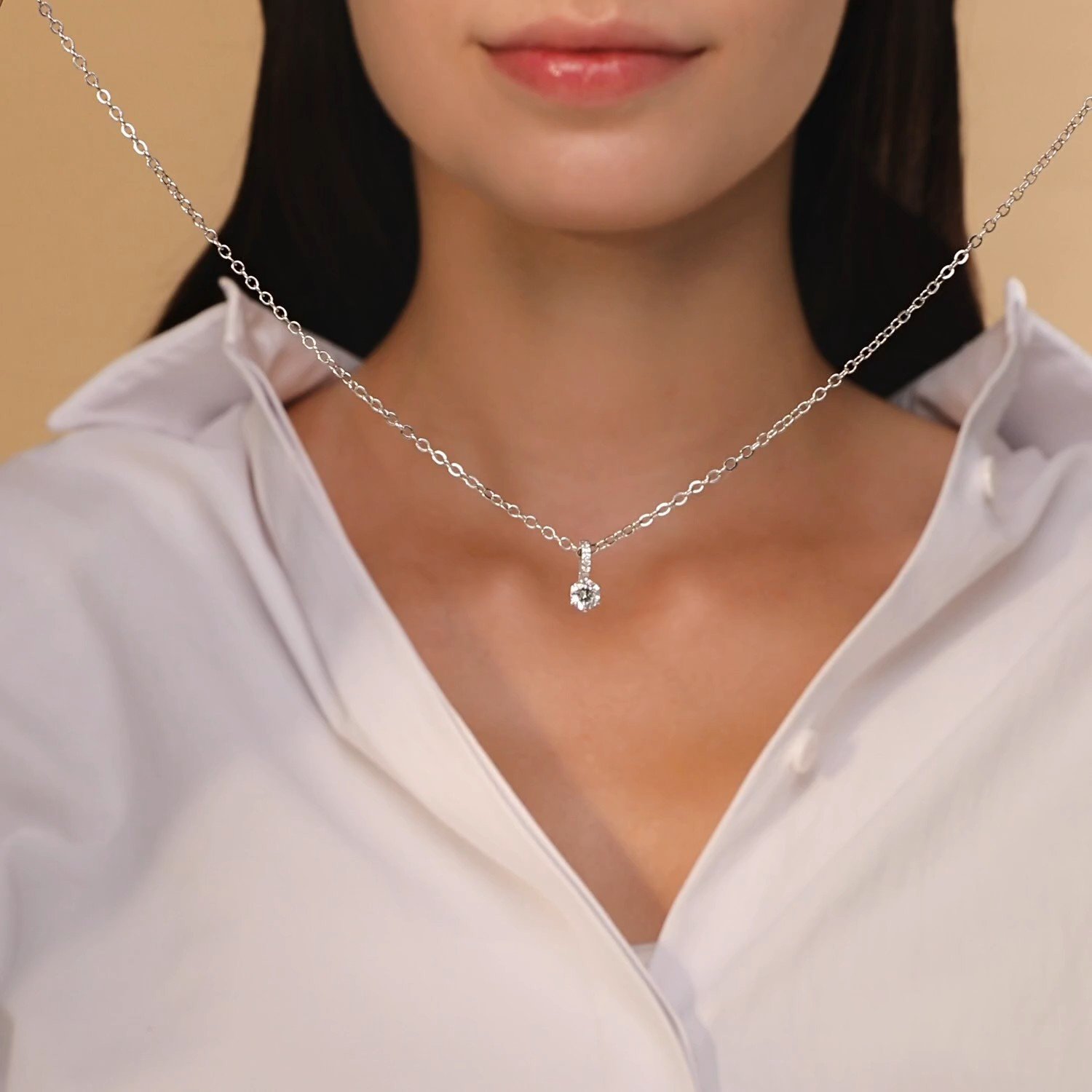 Фото «Золотая подвеска SMART DIAMONDS 0,52 карата»