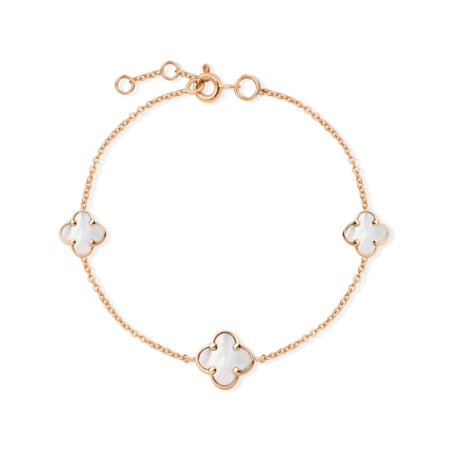 Фото «Золотой браслет с перламутром»