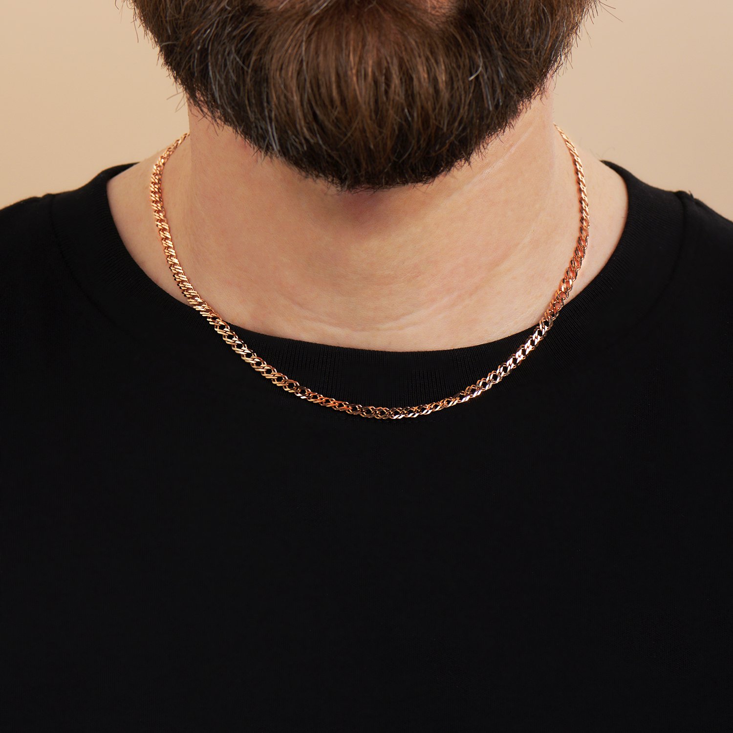 Золотая цепь полновесная