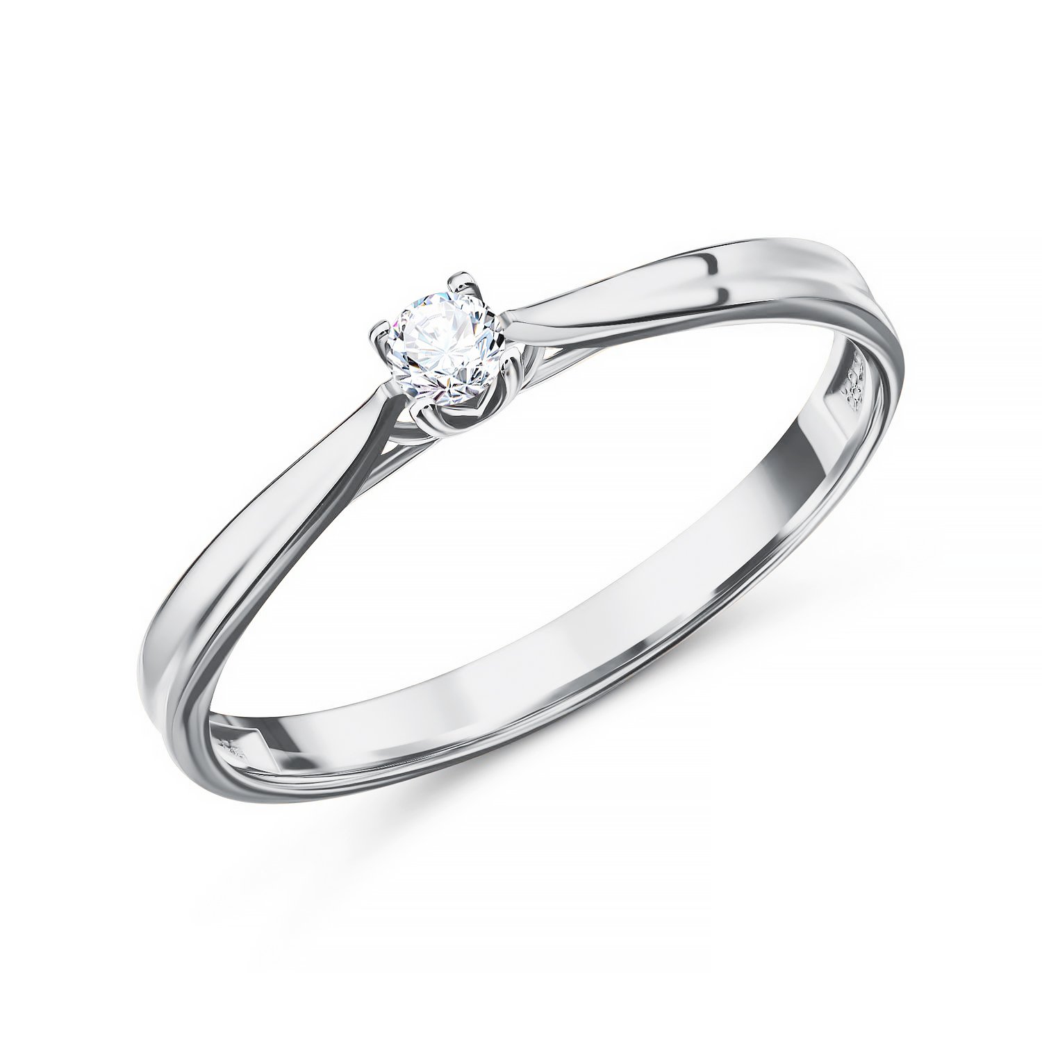 Фото «Золотое кольцо с бриллиантом»