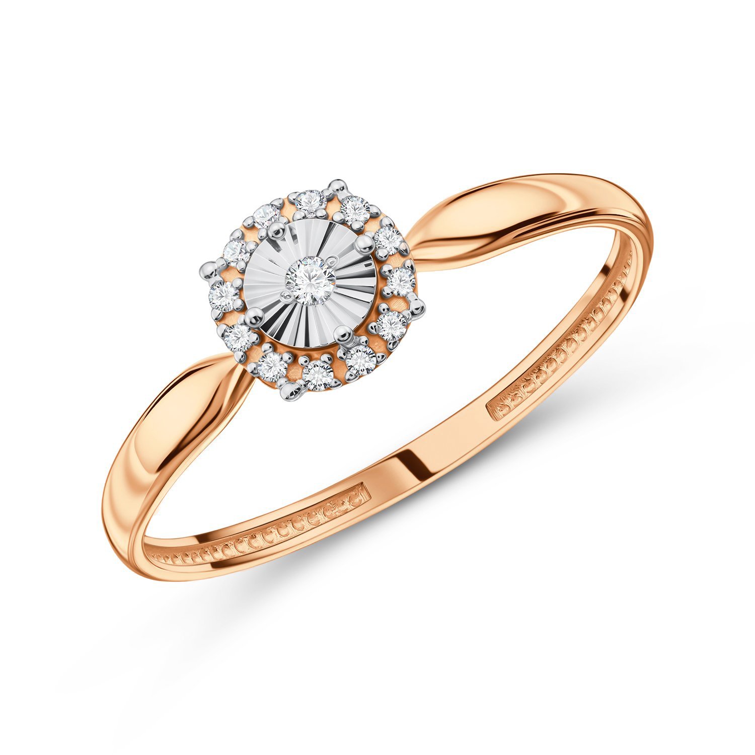 Фото «Золотое кольцо с бриллиантами»