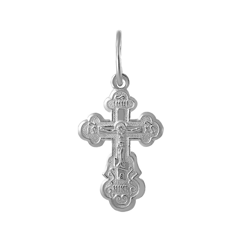 Крестик из серебра
